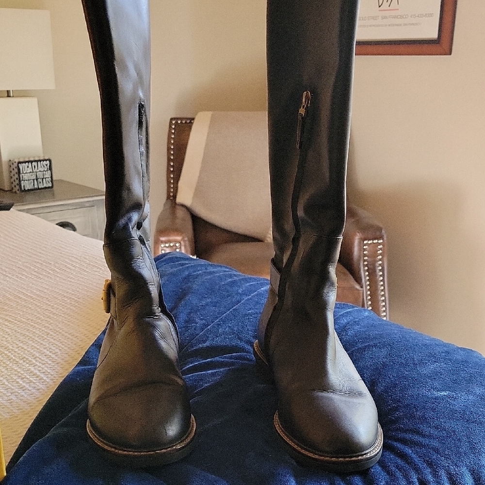 Fendi Black Boots